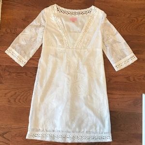 Whimsical Lilly Pulitzer Swing Dress